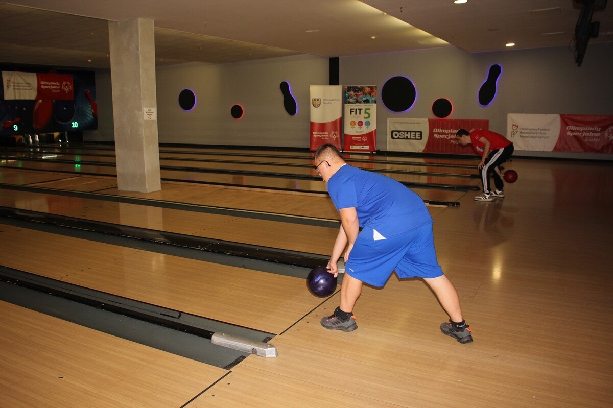 XLVI Makroregionalny Śląski Turniej Bowlingowy Olimpiad Specjalnych. / fot. UM Ruda Śląska