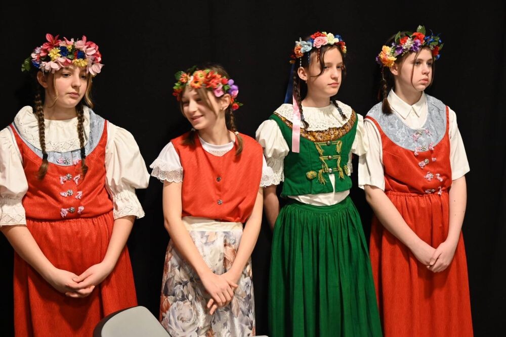 Za nami XV edycja konkursu recytatorskiego "Godomy po ślonsku"/fot. FB Michał Pierończyk