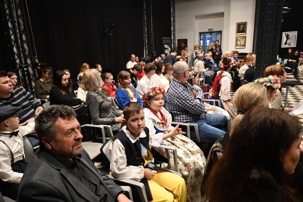 Za nami XV edycja konkursu recytatorskiego "Godomy po ślonsku"/fot. FB Michał Pierończyk