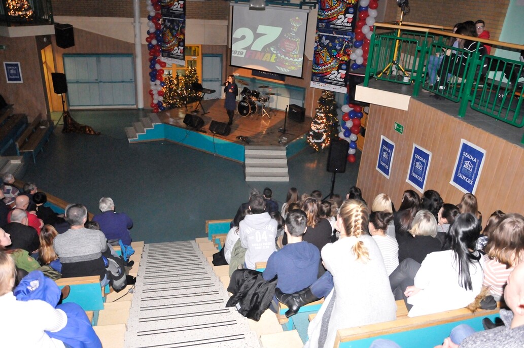 Fotorelacja z XV Koncertu Młodych Talentów w ZSO nr 3 w Rudzie Śląskiej.