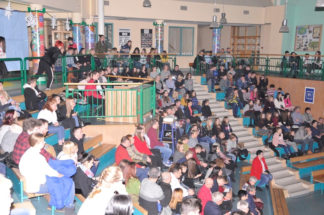 Fotorelacja z XV Koncertu Młodych Talentów w ZSO nr 3 w Rudzie Śląskiej.