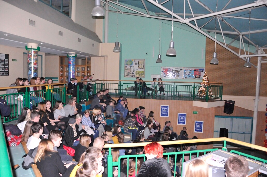 Fotorelacja z XV Koncertu Młodych Talentów w ZSO nr 3 w Rudzie Śląskiej.