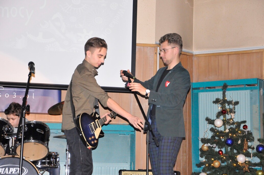 Fotorelacja z XV Koncertu Młodych Talentów w ZSO nr 3 w Rudzie Śląskiej.