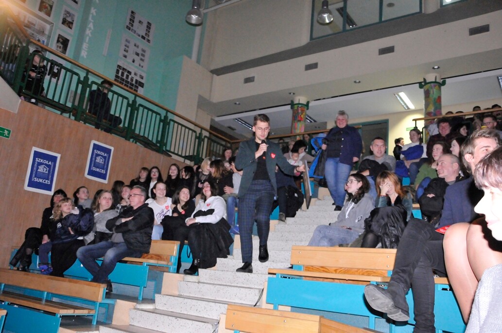 Fotorelacja z XV Koncertu Młodych Talentów w ZSO nr 3 w Rudzie Śląskiej.