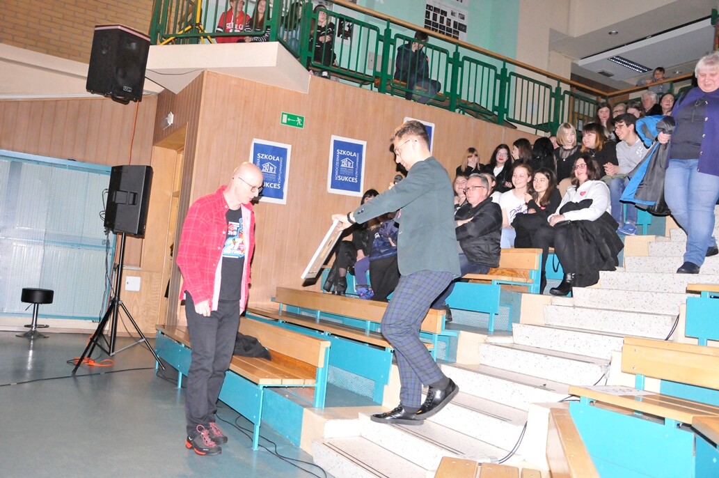 Fotorelacja z XV Koncertu Młodych Talentów w ZSO nr 3 w Rudzie Śląskiej.