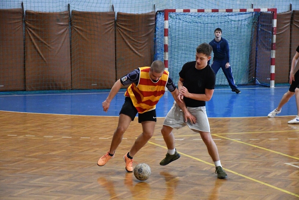 XVI Mistrzostwa Zespołu Szkół nr 6 w piłce nożnej halowej. / fot. Jacek Knapik