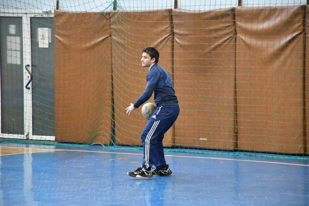 XVI Mistrzostwa Zespołu Szkół nr 6 w piłce nożnej halowej. / fot. Jacek Knapik