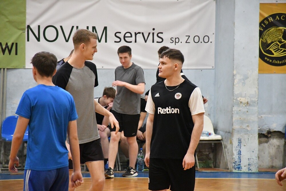 XVI Mistrzostwa Zespołu Szkół nr 6 w piłce nożnej halowej. / fot. Jacek Knapik