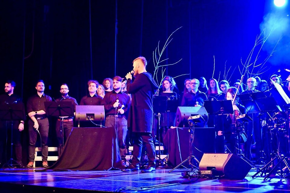 Za nami XVII Koncert Poetycki na rzecz wsparcia funkcjonowania Domu Ubogich / fot. Michał Pierończyk FB