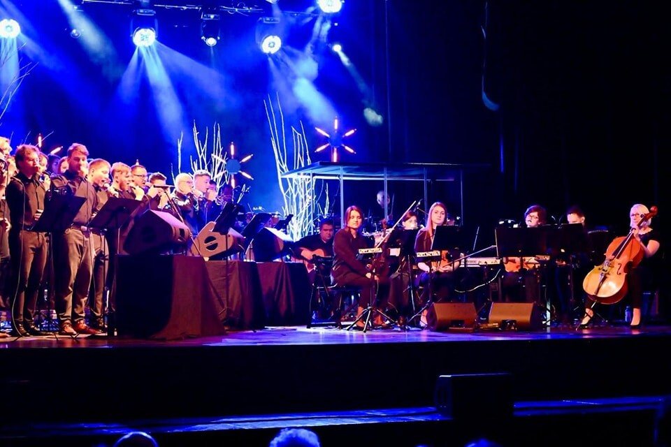 Za nami XVII Koncert Poetycki na rzecz wsparcia funkcjonowania Domu Ubogich / fot. Michał Pierończyk FB