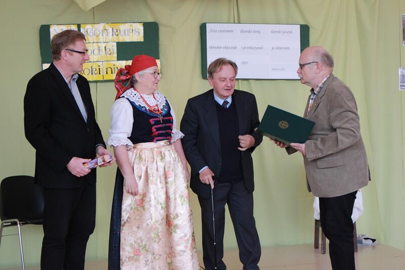 XVII Międzyszkolny Konkurs Godki "Ślonzoki niy gynsi" w SP 22