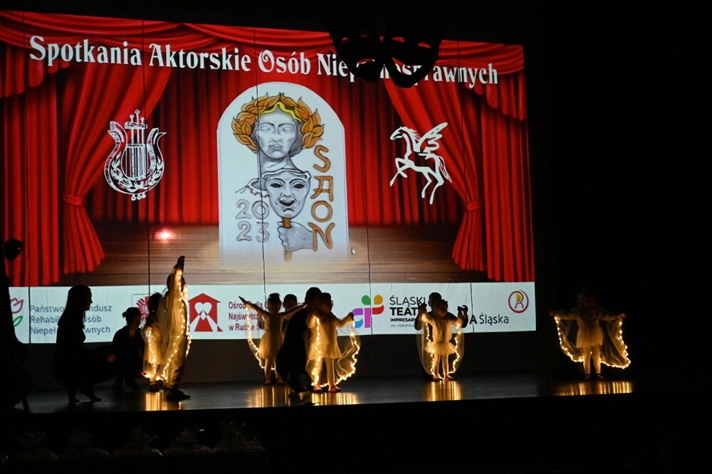 XVII Spotkania Aktorskie Osób Niepełnosprawnych za nami! / fot. UM Ruda Śląska