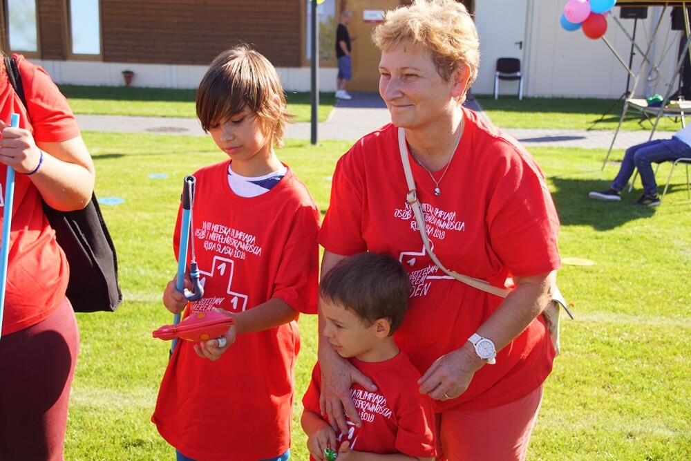 Dzisiaj na basenie letnim w Nowym Bytomiu przy ulicy Ratowników 2 odbywa się XVIII Miejska Olimpiada dla Osób z Niepełnosprawnością.