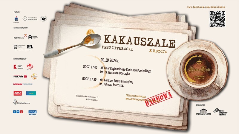 XX Finał Regionalnego Konkursu Poetyckiego im. ks. Norberta Bonczyka już 9 października