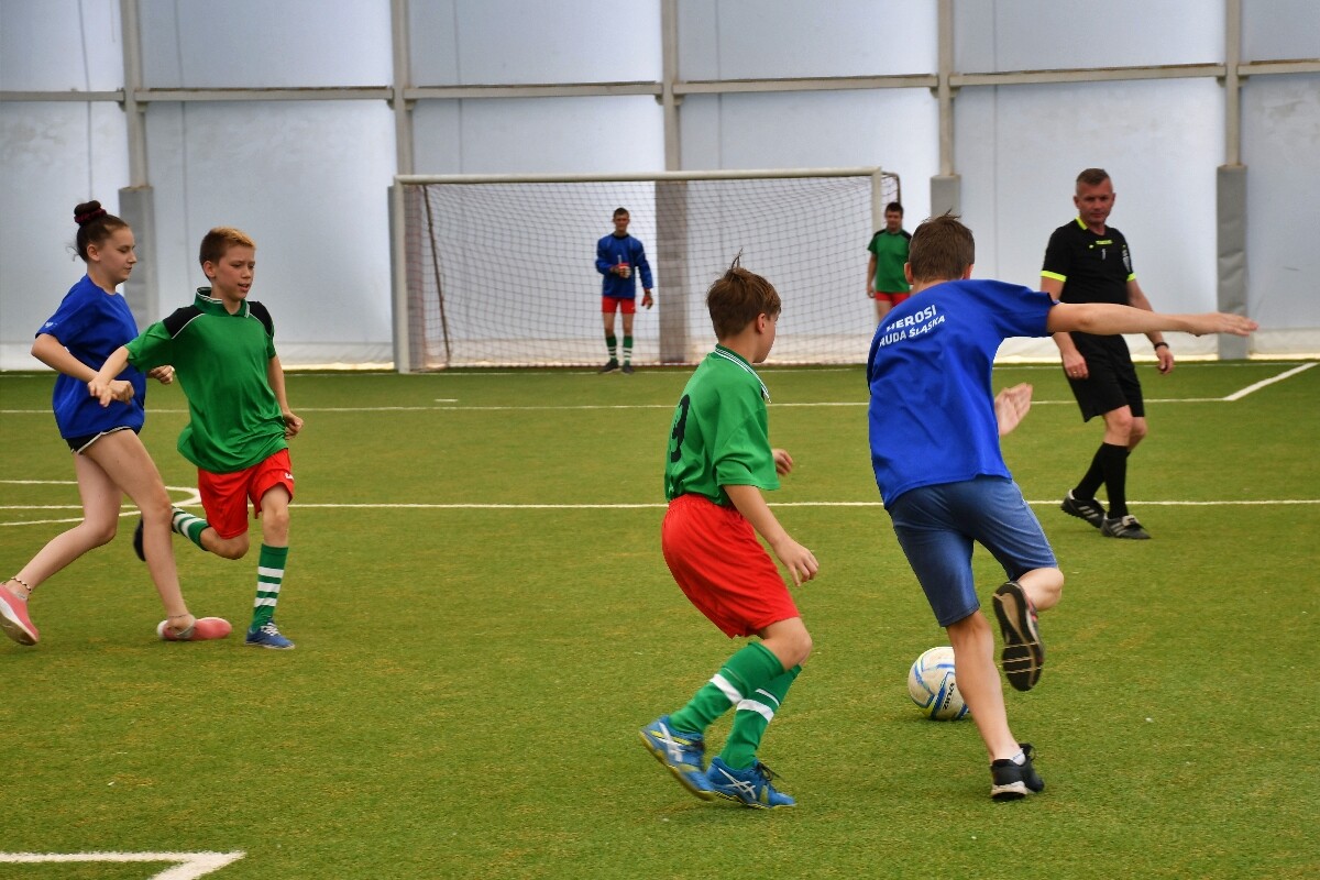 XXII Śląski Turniej w halowej Piłce Nożnej Olimpiad Specjalnych. / fot. Jacek Knapik