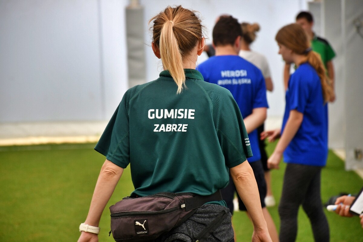 XXII Śląski Turniej w halowej Piłce Nożnej Olimpiad Specjalnych. / fot. Jacek Knapik