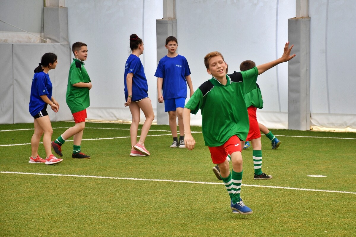 XXII Śląski Turniej w halowej Piłce Nożnej Olimpiad Specjalnych. / fot. Jacek Knapik