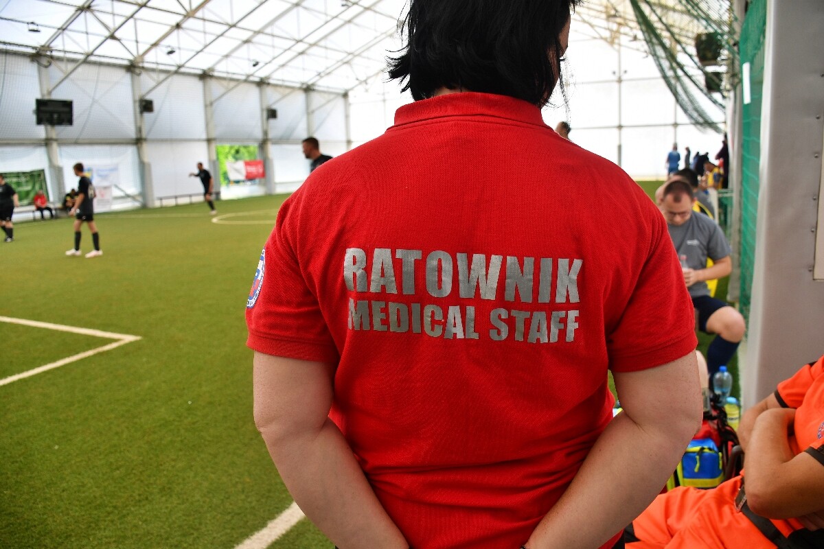 XXII Śląski Turniej w halowej Piłce Nożnej Olimpiad Specjalnych. / fot. Jacek Knapik