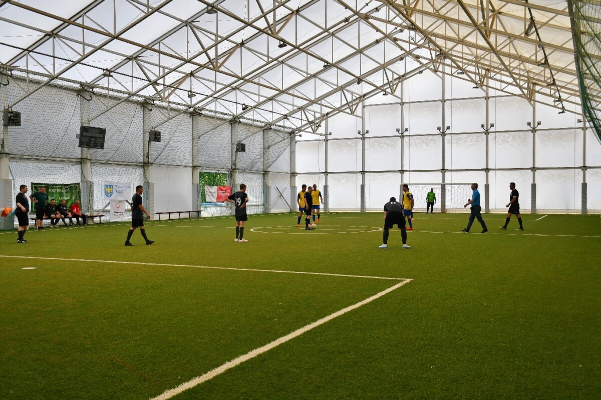 XXII Śląski Turniej w halowej Piłce Nożnej Olimpiad Specjalnych. / fot. Jacek Knapik