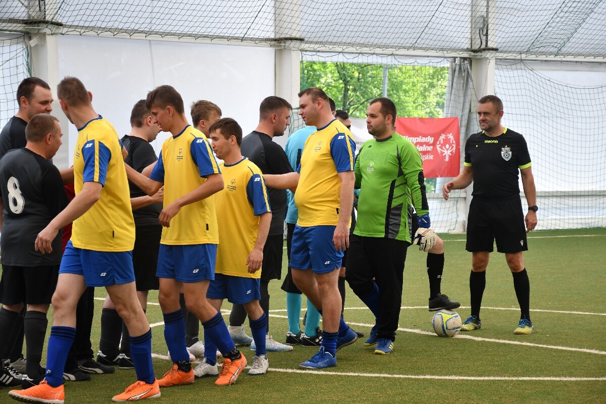 XXII Śląski Turniej w halowej Piłce Nożnej Olimpiad Specjalnych. / fot. Jacek Knapik