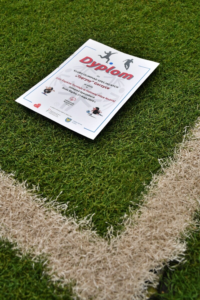 XXII Śląski Turniej w halowej Piłce Nożnej Olimpiad Specjalnych. / fot. Jacek Knapik