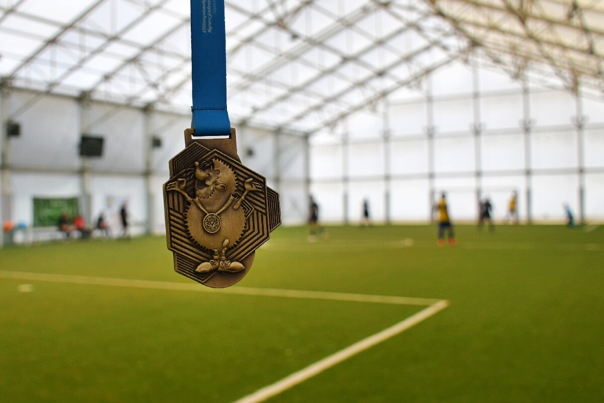 XXII Śląski Turniej w halowej Piłce Nożnej Olimpiad Specjalnych. / fot. Jacek Knapik