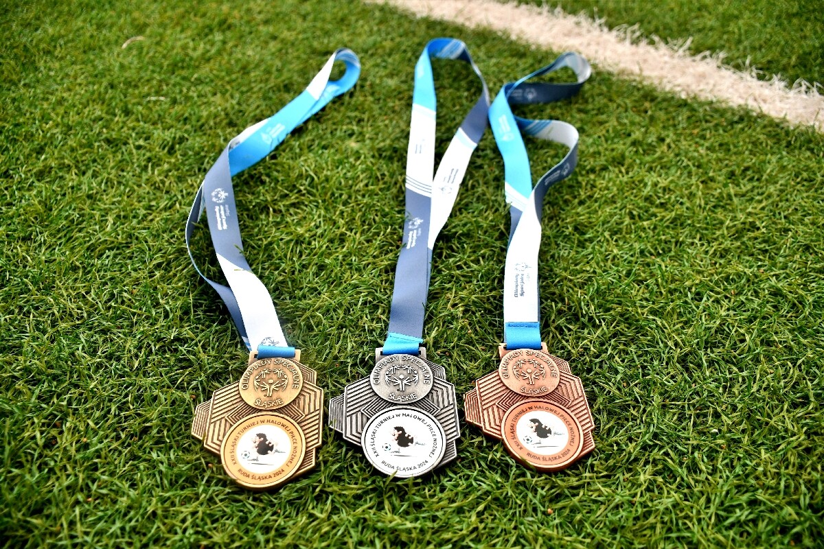 XXII Śląski Turniej w halowej Piłce Nożnej Olimpiad Specjalnych. / fot. Jacek Knapik