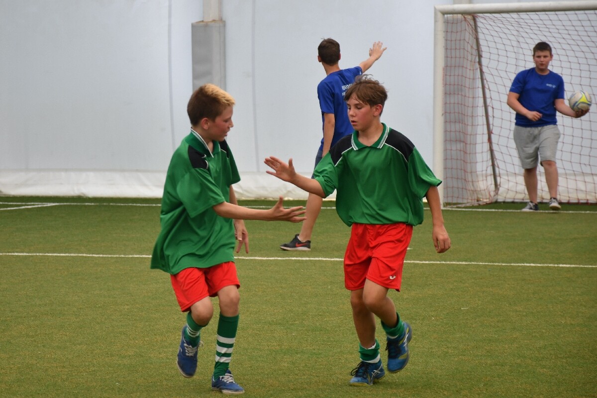 XXII Śląski Turniej w halowej Piłce Nożnej Olimpiad Specjalnych. / fot. Jacek Knapik