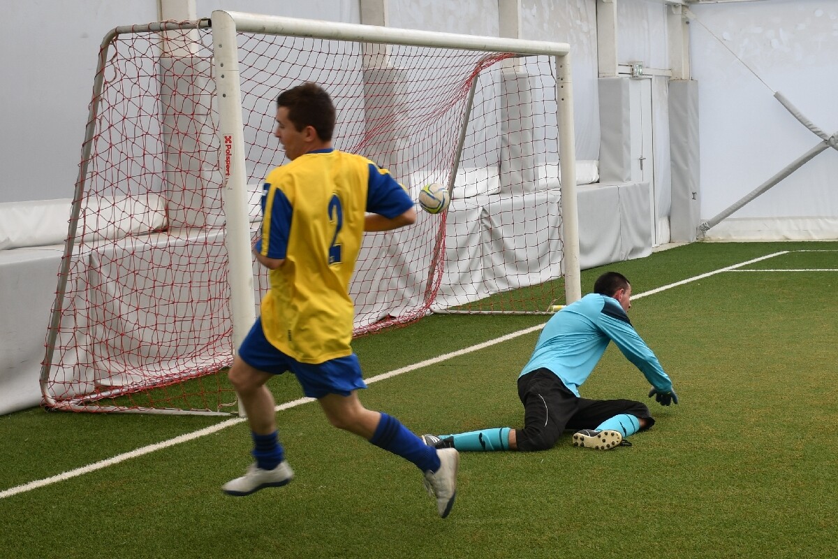 XXII Śląski Turniej w halowej Piłce Nożnej Olimpiad Specjalnych. / fot. Jacek Knapik