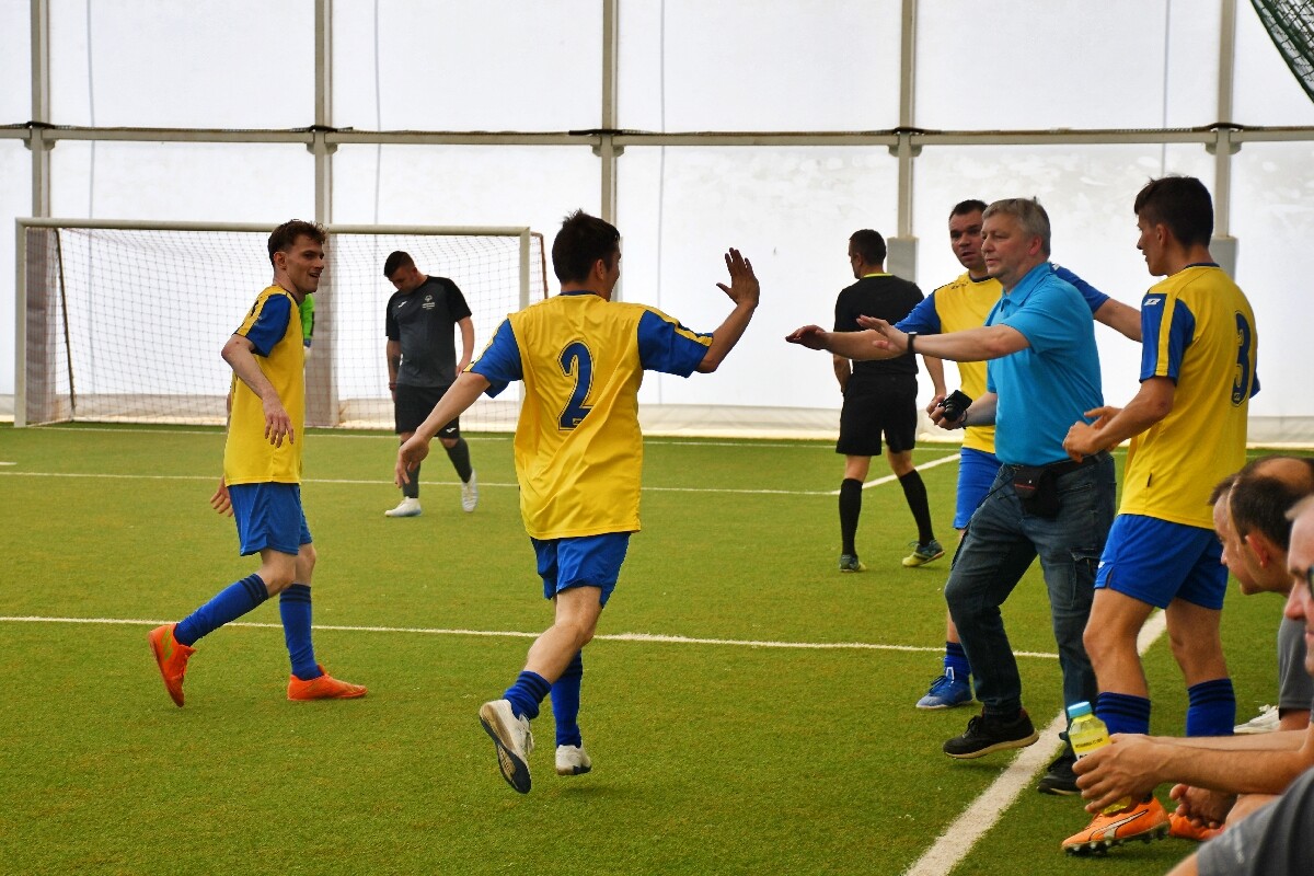 XXII Śląski Turniej w halowej Piłce Nożnej Olimpiad Specjalnych. / fot. Jacek Knapik