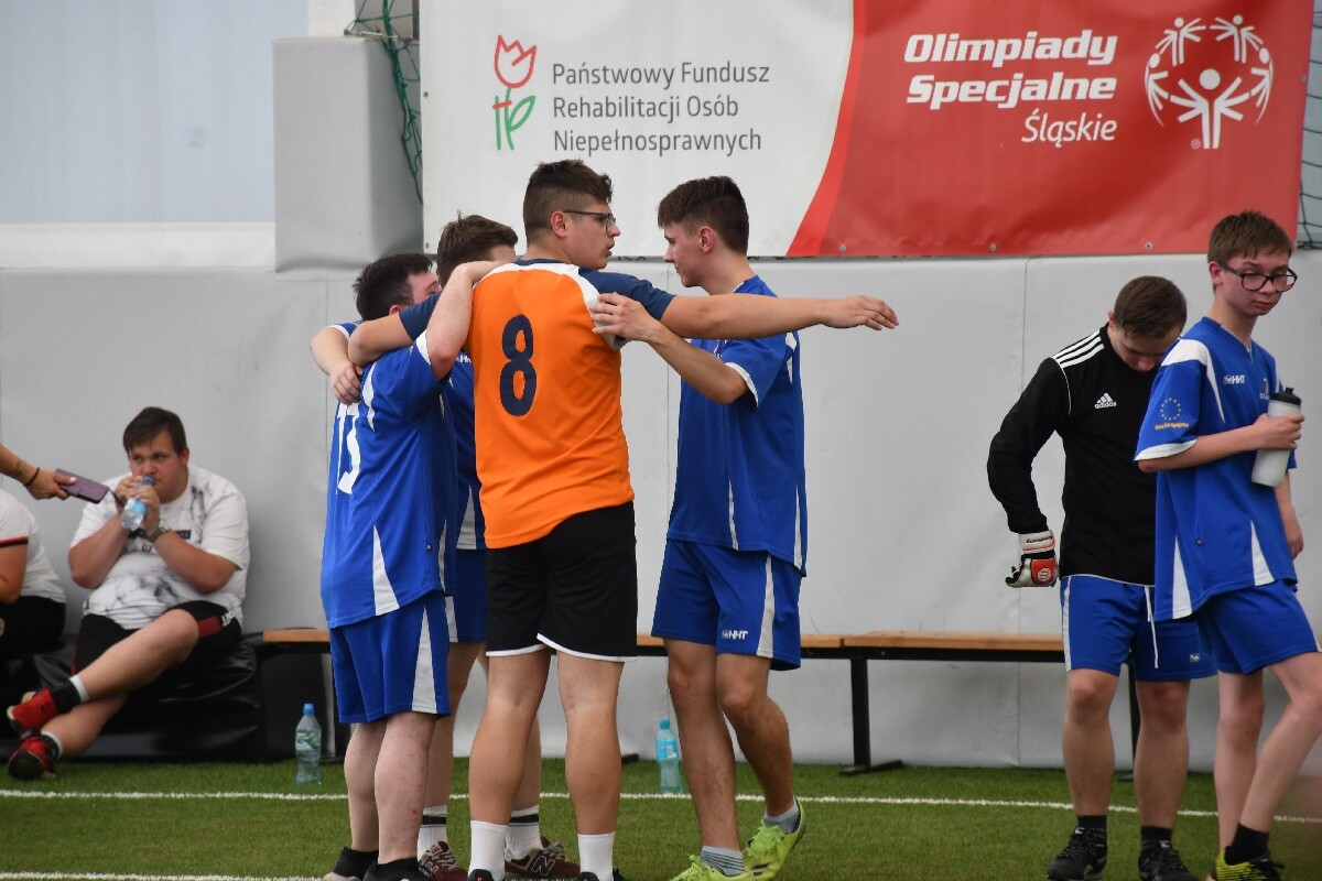 XXII Śląski Turniej w halowej Piłce Nożnej Olimpiad Specjalnych. / fot. Jacek Knapik
