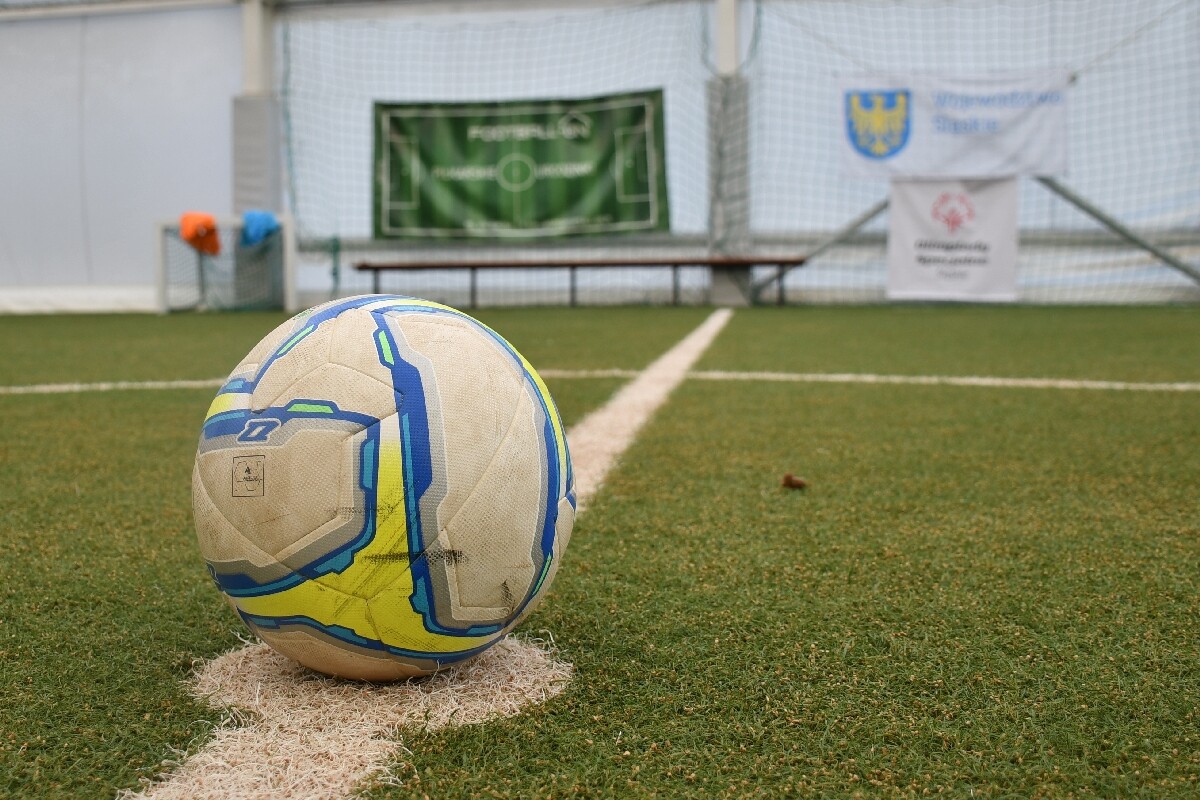 XXII Śląski Turniej w halowej Piłce Nożnej Olimpiad Specjalnych. / fot. Jacek Knapik