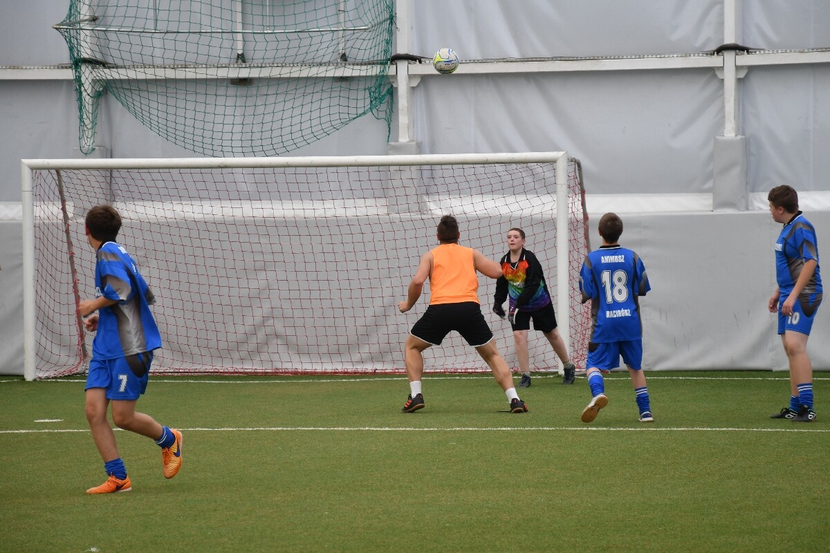 XXII Śląski Turniej w halowej Piłce Nożnej Olimpiad Specjalnych. / fot. Jacek Knapik