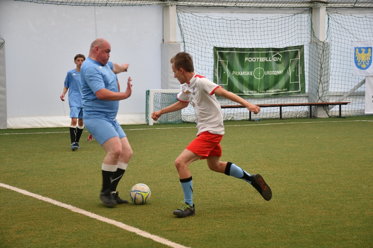 XXII Śląski Turniej w halowej Piłce Nożnej Olimpiad Specjalnych. / fot. Jacek Knapik