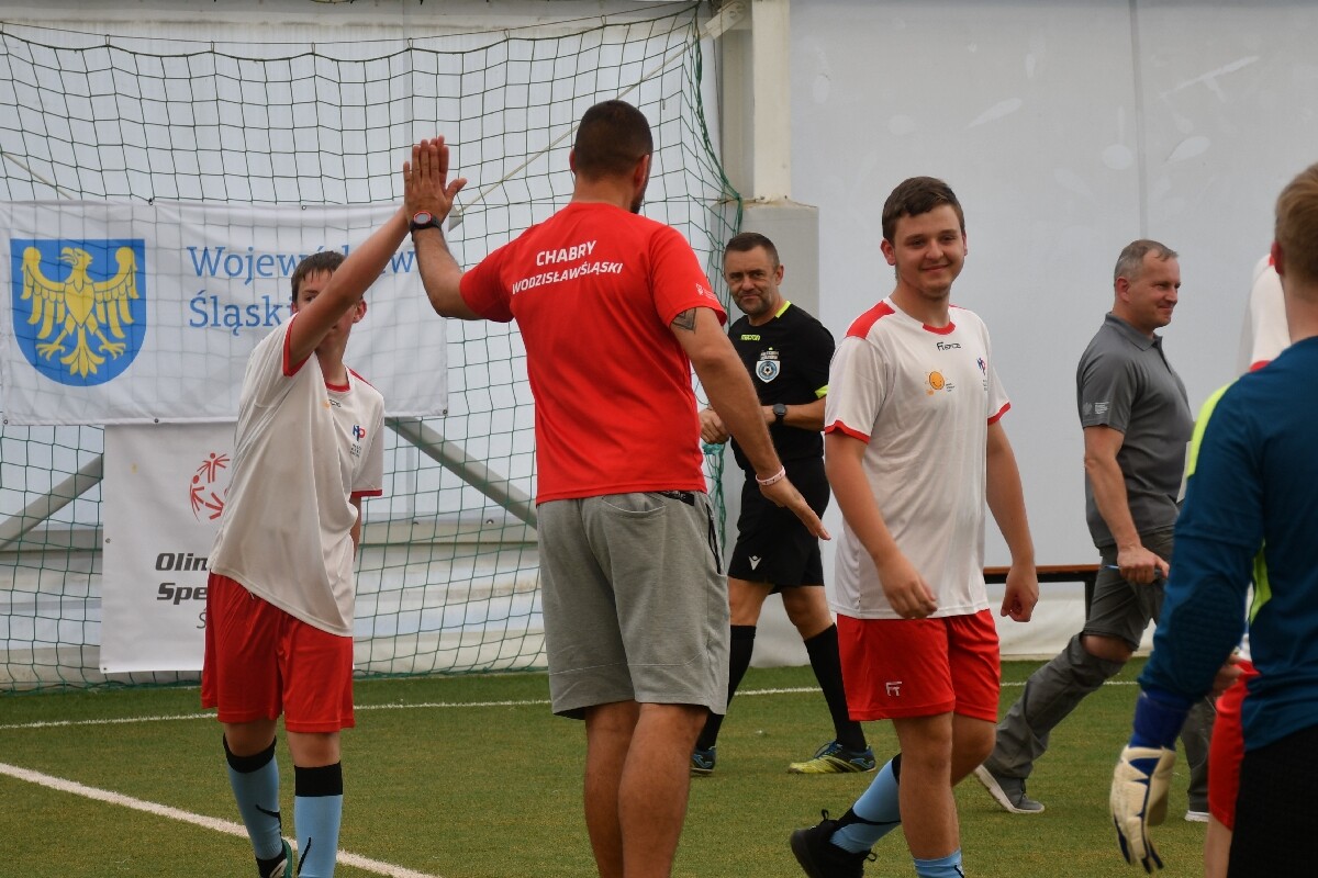 XXII Śląski Turniej w halowej Piłce Nożnej Olimpiad Specjalnych. / fot. Jacek Knapik