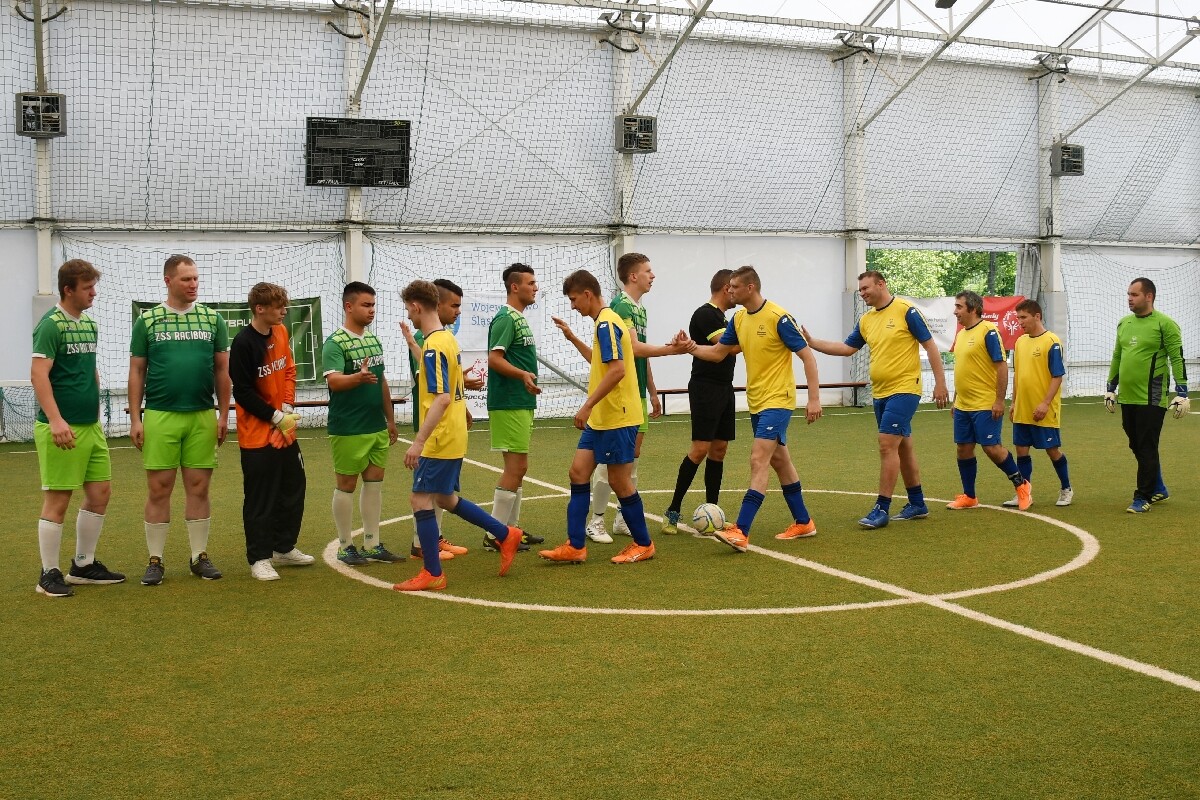 XXII Śląski Turniej w halowej Piłce Nożnej Olimpiad Specjalnych. / fot. Jacek Knapik