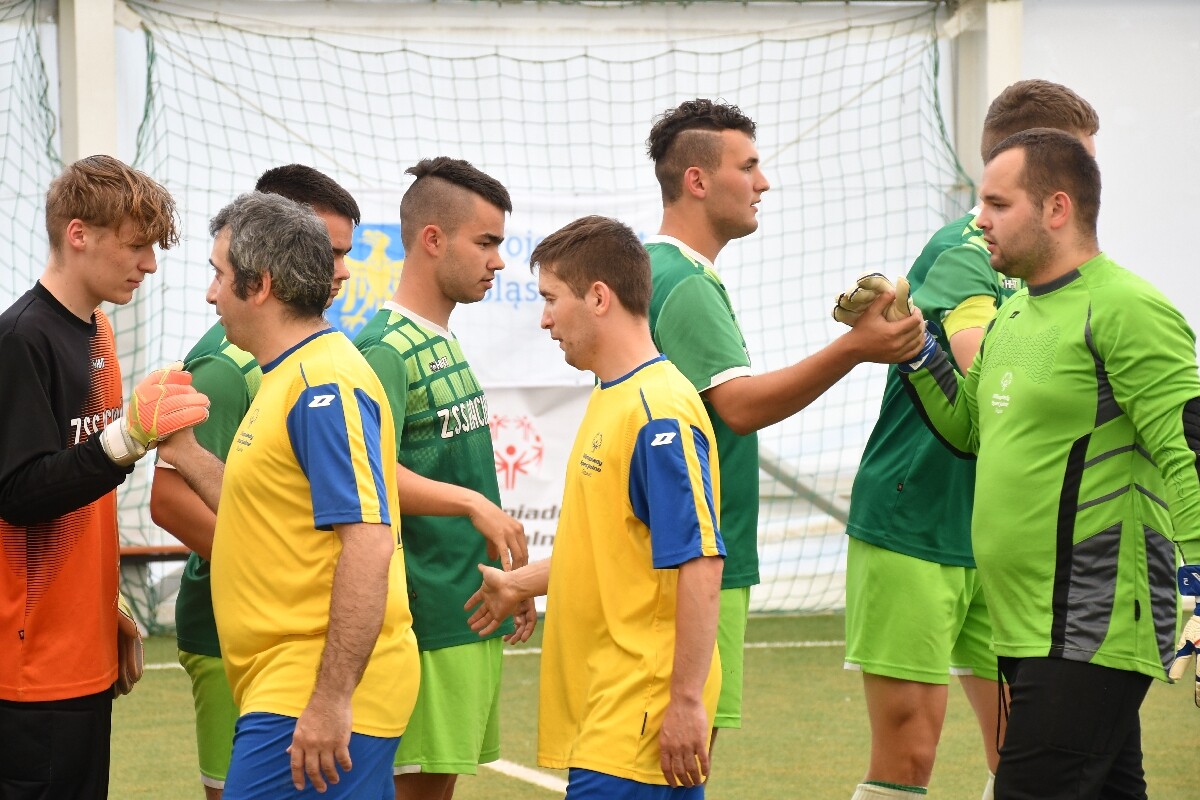 XXII Śląski Turniej w halowej Piłce Nożnej Olimpiad Specjalnych. / fot. Jacek Knapik