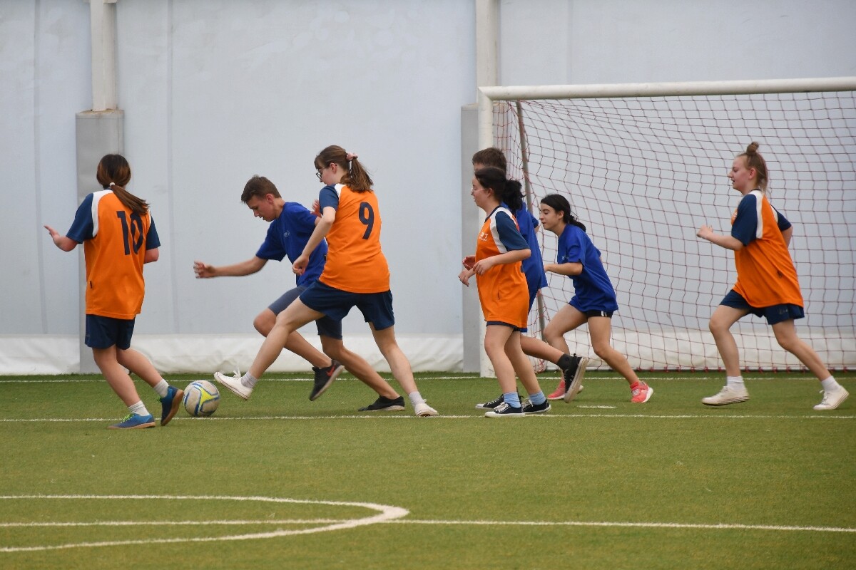 XXII Śląski Turniej w halowej Piłce Nożnej Olimpiad Specjalnych. / fot. Jacek Knapik