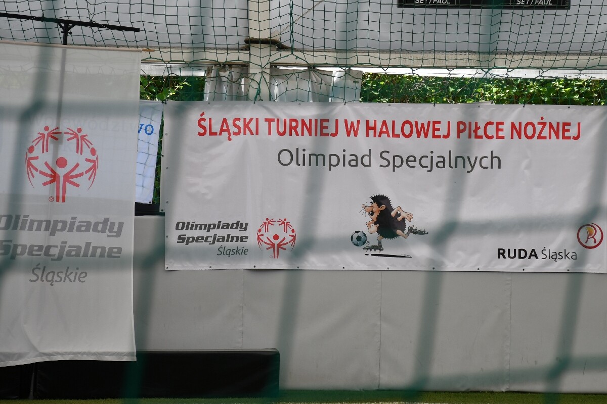 XXII Śląski Turniej w halowej Piłce Nożnej Olimpiad Specjalnych. / fot. Jacek Knapik