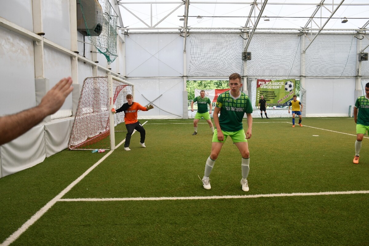 XXII Śląski Turniej w halowej Piłce Nożnej Olimpiad Specjalnych. / fot. Jacek Knapik