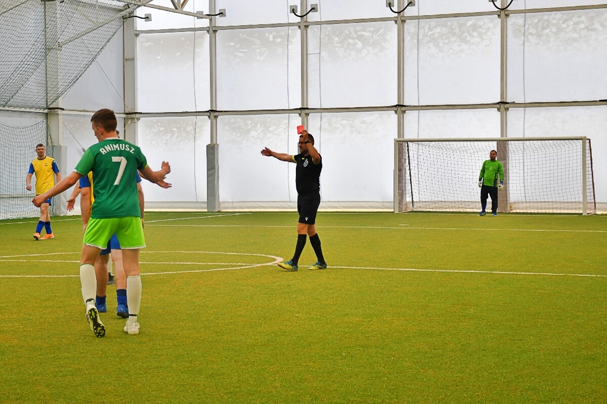 XXII Śląski Turniej w halowej Piłce Nożnej Olimpiad Specjalnych. / fot. Jacek Knapik