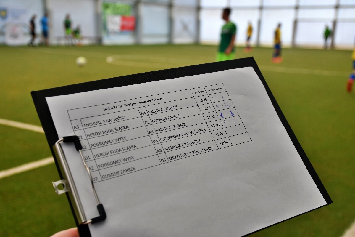 XXII Śląski Turniej w halowej Piłce Nożnej Olimpiad Specjalnych. / fot. Jacek Knapik