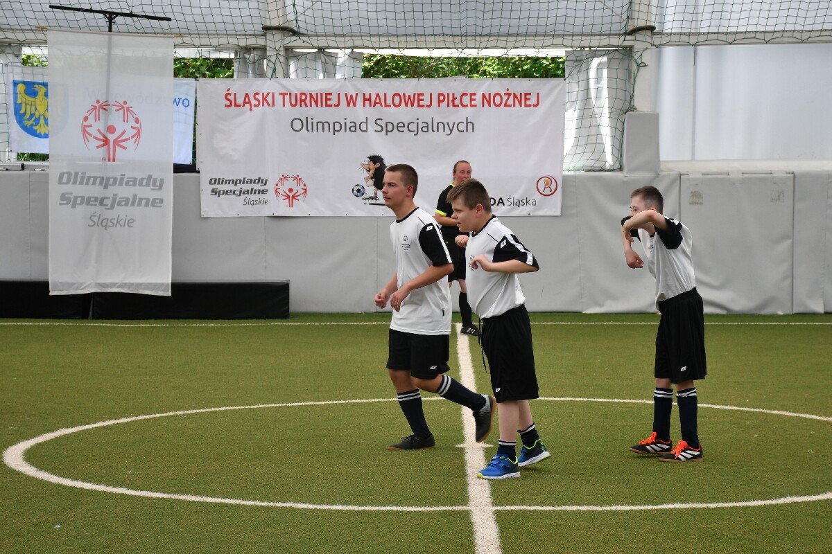 XXII Śląski Turniej w halowej Piłce Nożnej Olimpiad Specjalnych. / fot. Jacek Knapik