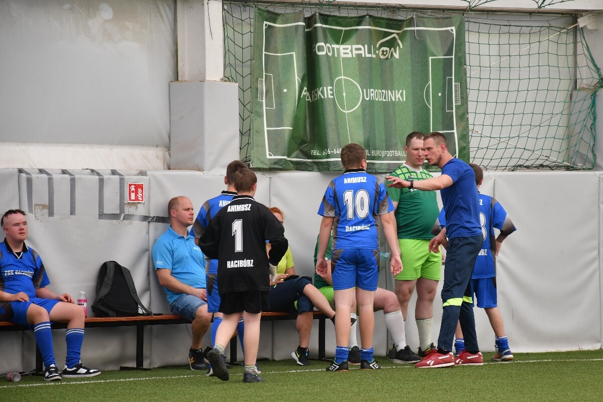 XXII Śląski Turniej w halowej Piłce Nożnej Olimpiad Specjalnych. / fot. Jacek Knapik