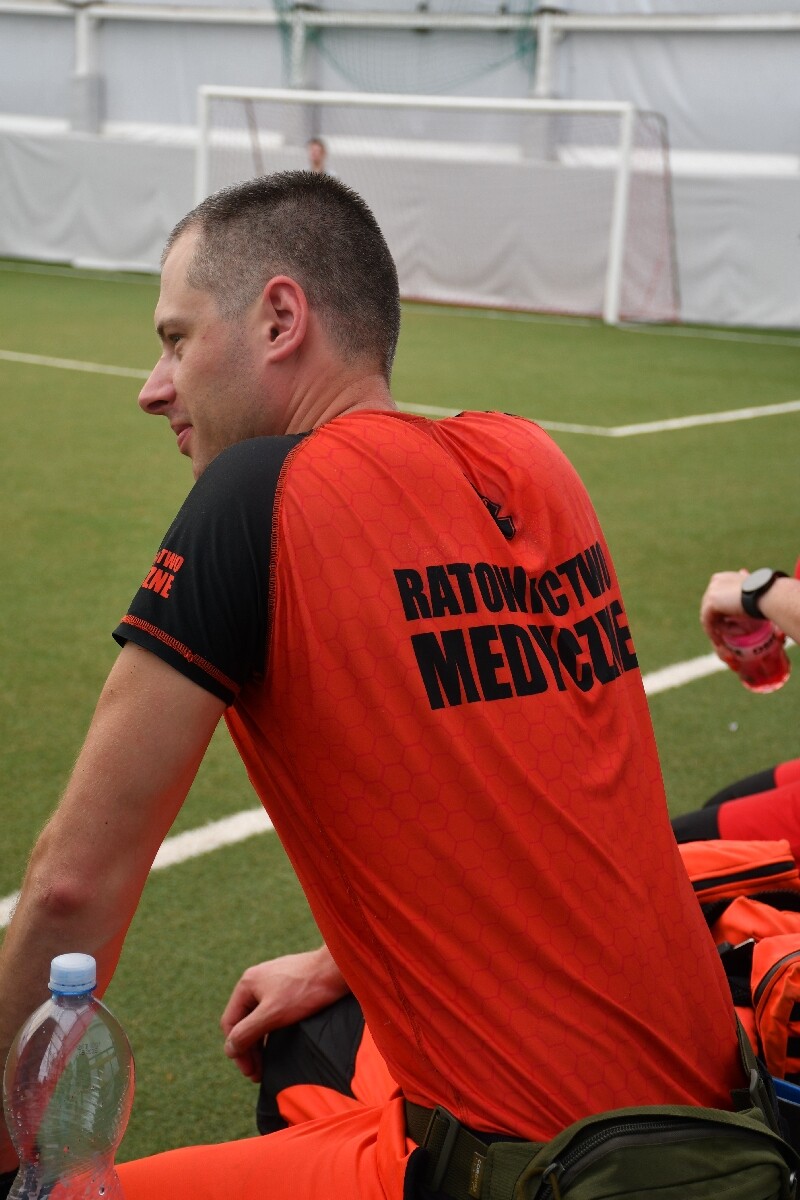 XXII Śląski Turniej w halowej Piłce Nożnej Olimpiad Specjalnych. / fot. Jacek Knapik