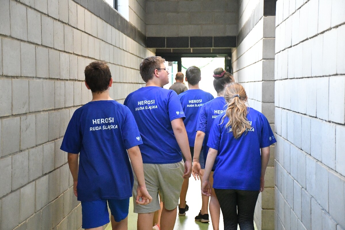 XXII Śląski Turniej w halowej Piłce Nożnej Olimpiad Specjalnych. / fot. Jacek Knapik