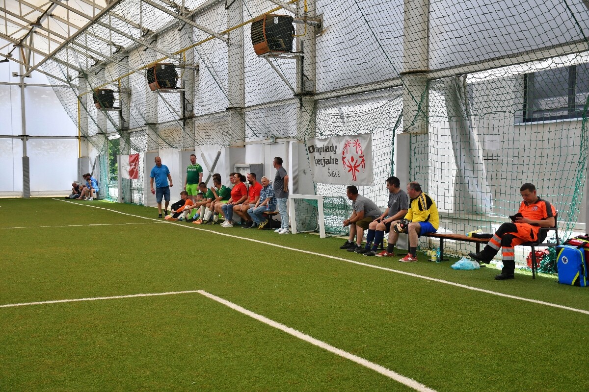 XXII Śląski Turniej w halowej Piłce Nożnej Olimpiad Specjalnych. / fot. Jacek Knapik