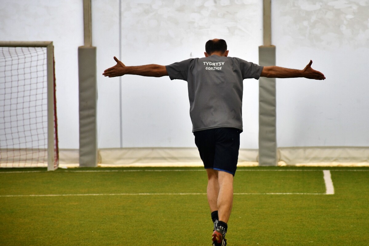 XXII Śląski Turniej w halowej Piłce Nożnej Olimpiad Specjalnych. / fot. Jacek Knapik