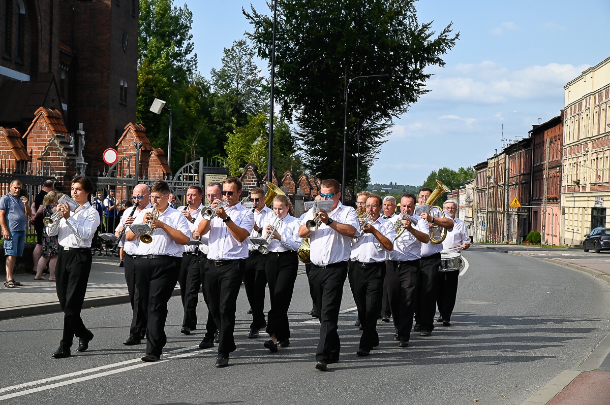XXIII Festiwal Orkiestr Dętych odbywający się 25 sierpnia w Rudzie Śląskiej, przyniósł mieszkańcom wiele muzycznych wrażeń! / fot. Magdalena Ruda