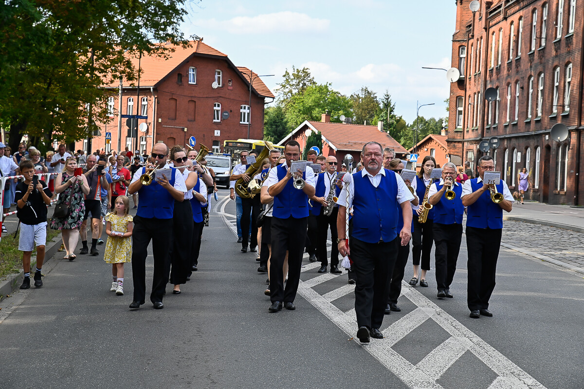 XXIII Festiwal Orkiestr Dętych odbywający się 25 sierpnia w Rudzie Śląskiej, przyniósł mieszkańcom wiele muzycznych wrażeń! / fot. Magdalena Ruda